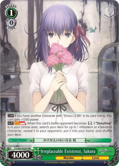 Irreplaceable Existence, Sakura - [Fate/stay night [Heaven’s Feel]] | Gear Gaming Fayetteville