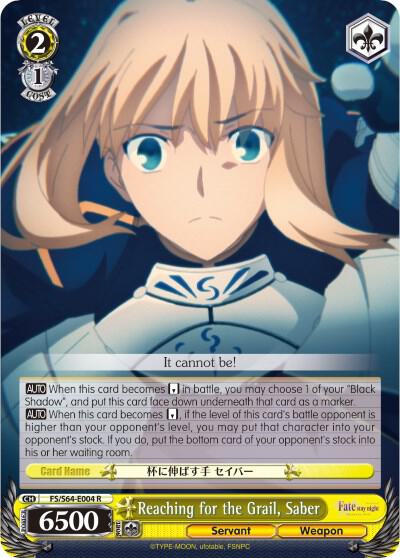 Reaching for the Grail, Saber - [Fate/stay night [Heaven’s Feel]] | Gear Gaming Fayetteville