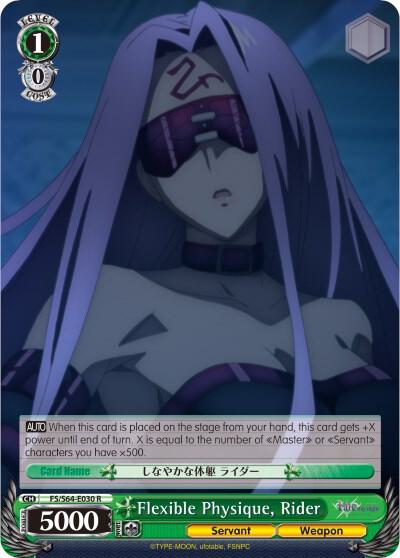 Flexible Physique, Rider - [Fate/stay night [Heaven’s Feel]] | Gear Gaming Fayetteville