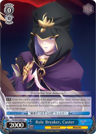 Rule Breaker, Caster - [Fate/stay night [Heaven’s Feel]] | Gear Gaming Fayetteville