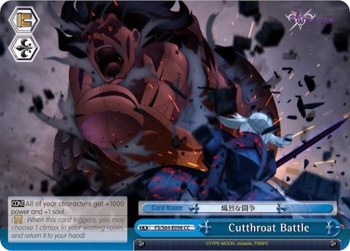 Cutthroat Battle - [Fate/stay night [Heaven’s Feel]] | Gear Gaming Fayetteville