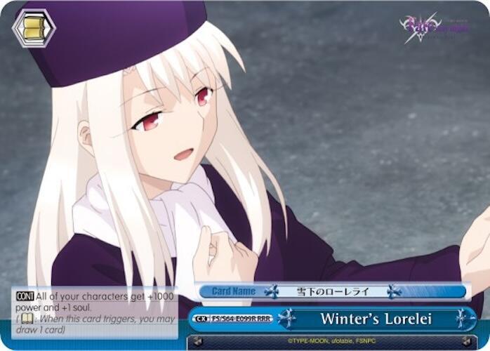 Winter's Lorelei (RRR) - [Fate/stay night [Heaven’s Feel]] | Gear Gaming Fayetteville