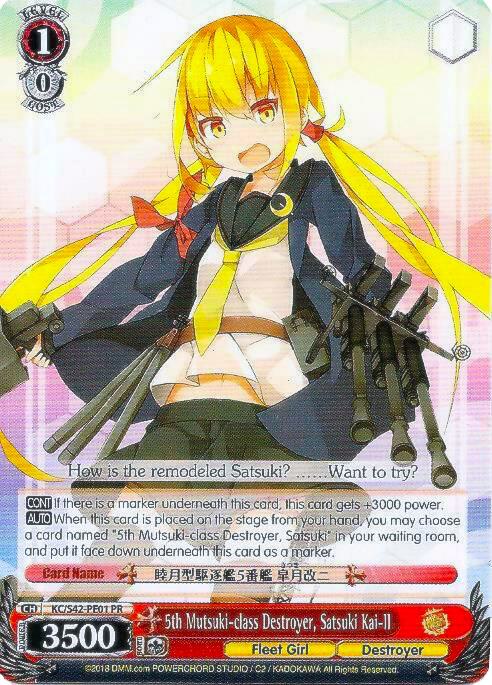 5th Mutsuki-class Destroyer, Satsuki Kai-II - [KanColle: Arrival! Reinforcement Fleets from Europe!] | Gear Gaming Fayetteville