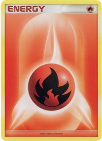 Fire Energy (2007 Unnumbered D P Style) [League & Championship Cards] | Gear Gaming Fayetteville