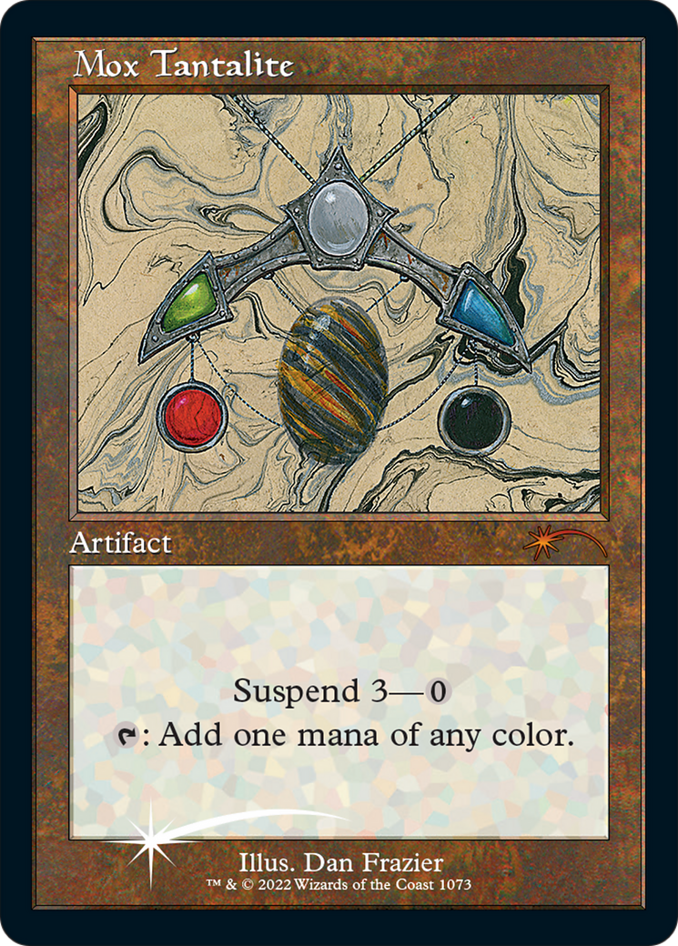 Mox Tantalite (Retro Foil Etched) [Secret Lair Drop Series] | Gear Gaming Fayetteville