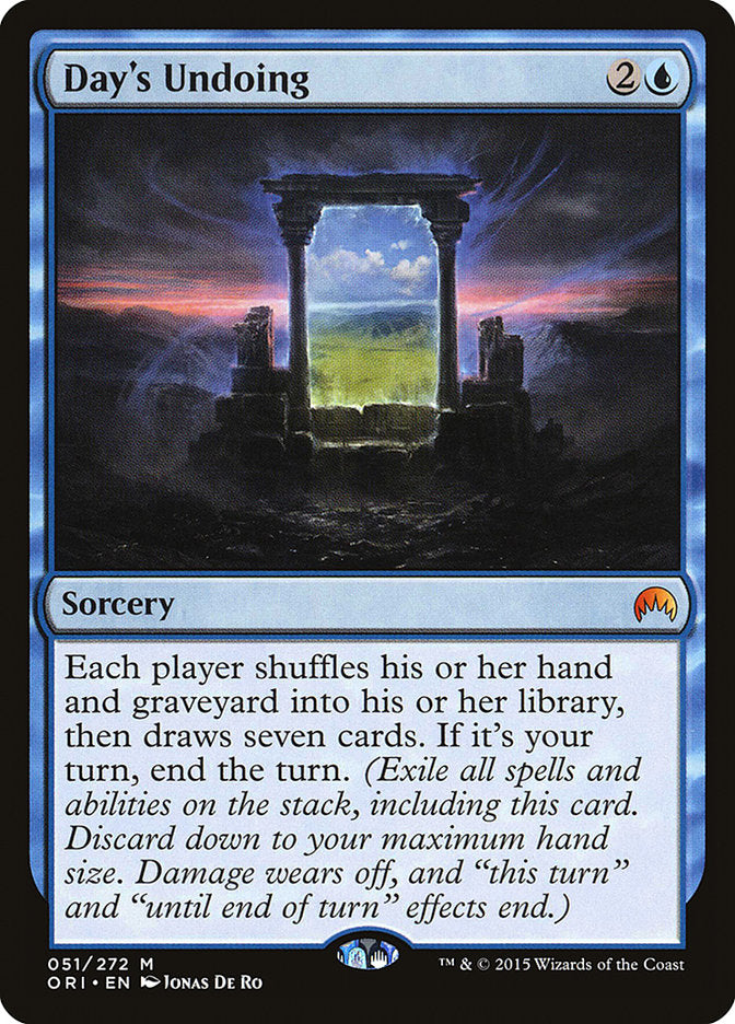 Day's Undoing [Magic Origins] | Gear Gaming Fayetteville