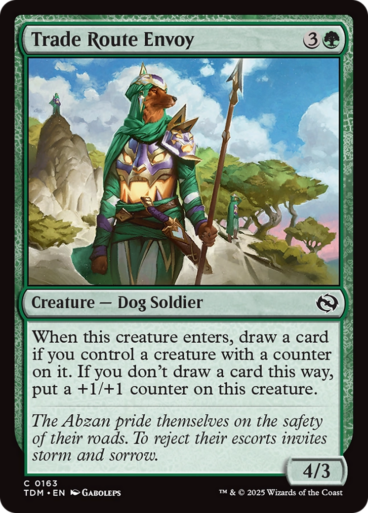 Trade Route Envoy [Tarkir: Dragonstorm] | Gear Gaming Fayetteville