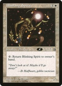 Blinking Spirit (Oversized) [Oversize Cards] | Gear Gaming Fayetteville