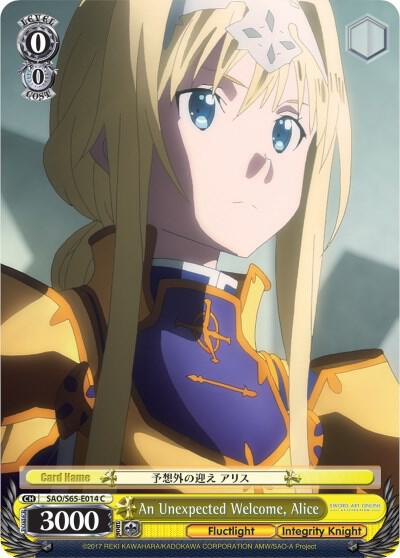 An Unexpected Welcome, Alice - [Sword Art Online -Alicization-] | Gear Gaming Fayetteville