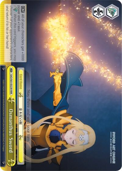 Osmanthus Sword (RRR) - [Sword Art Online -Alicization-] | Gear Gaming Fayetteville