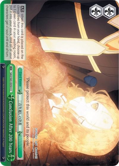 Conclusion After 200 Years - [Sword Art Online -Alicization-] | Gear Gaming Fayetteville