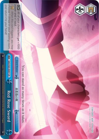 Red Rose Sword - [Sword Art Online -Alicization-] | Gear Gaming Fayetteville