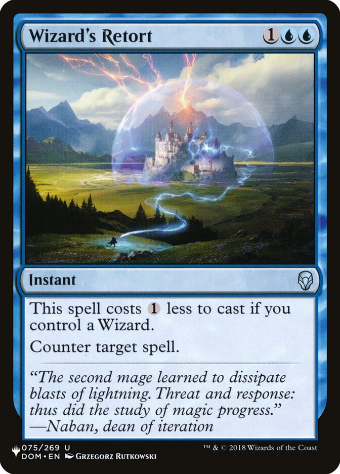 Wizard's Retort [The List] | Gear Gaming Fayetteville