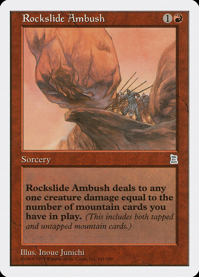 Rockslide Ambush [Portal Three Kingdoms] | Gear Gaming Fayetteville
