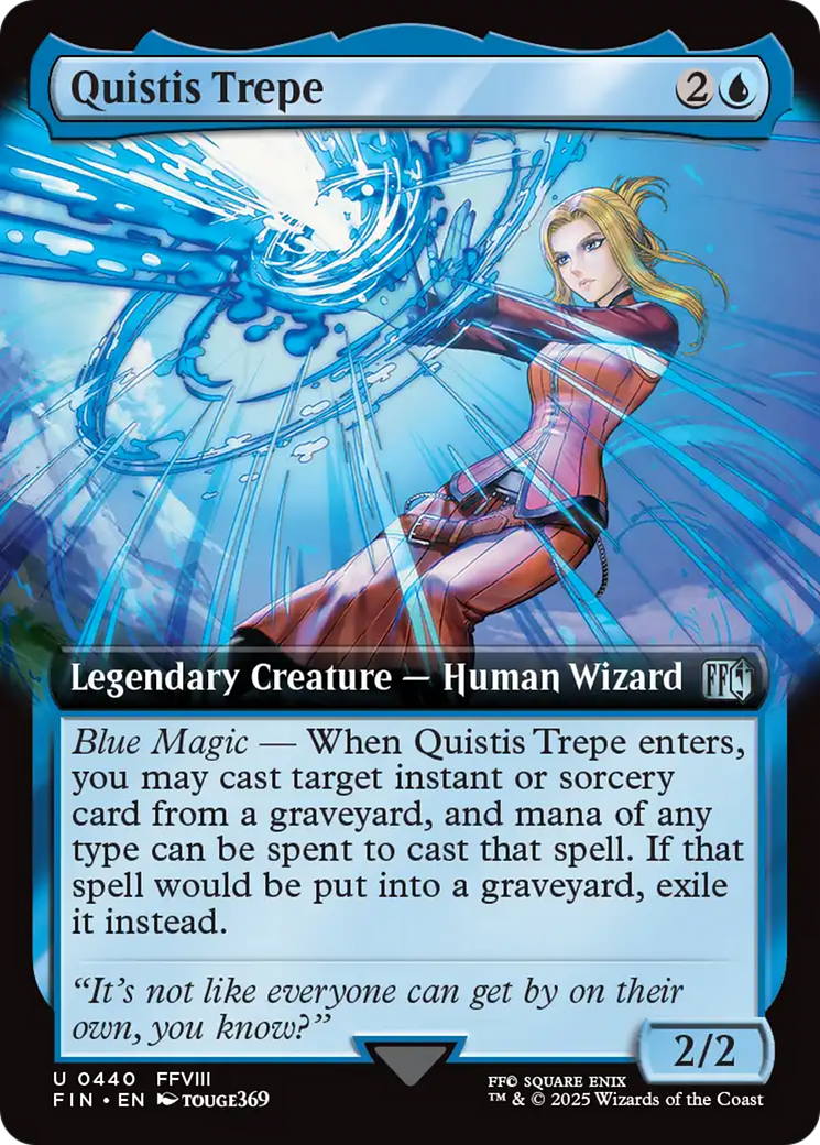 Quistis Trepe (Extended Art) [FINAL FANTASY] | Gear Gaming Fayetteville