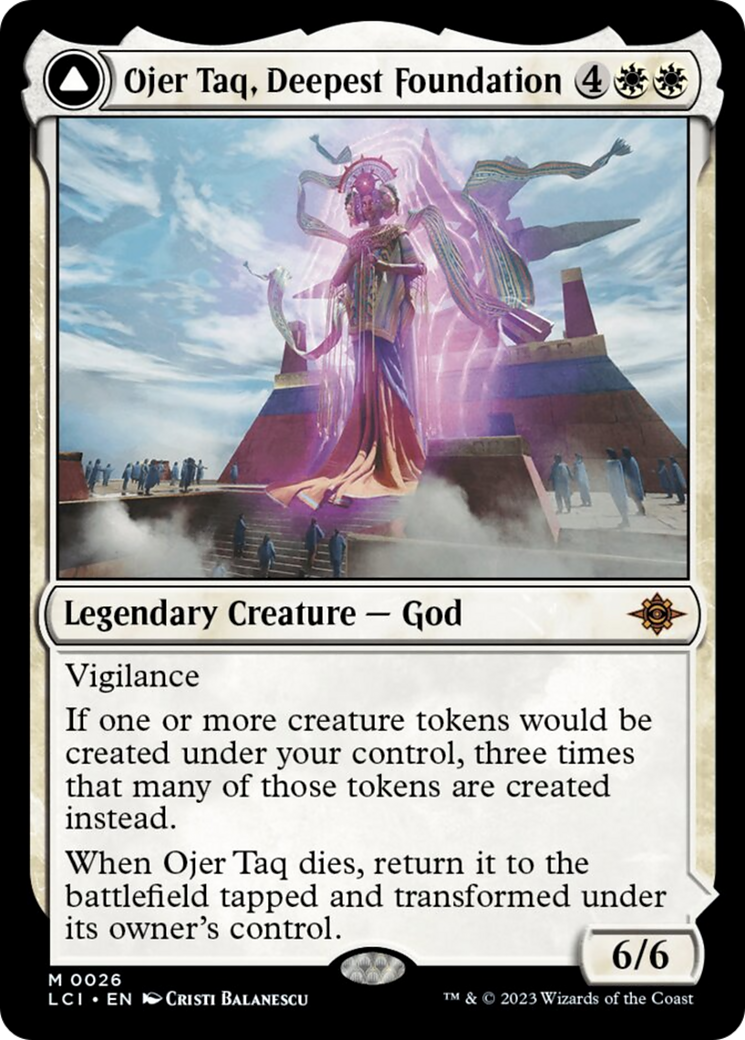 Ojer Taq, Deepest Foundation // Temple of Civilization [The Lost Caverns of Ixalan] | Gear Gaming Fayetteville