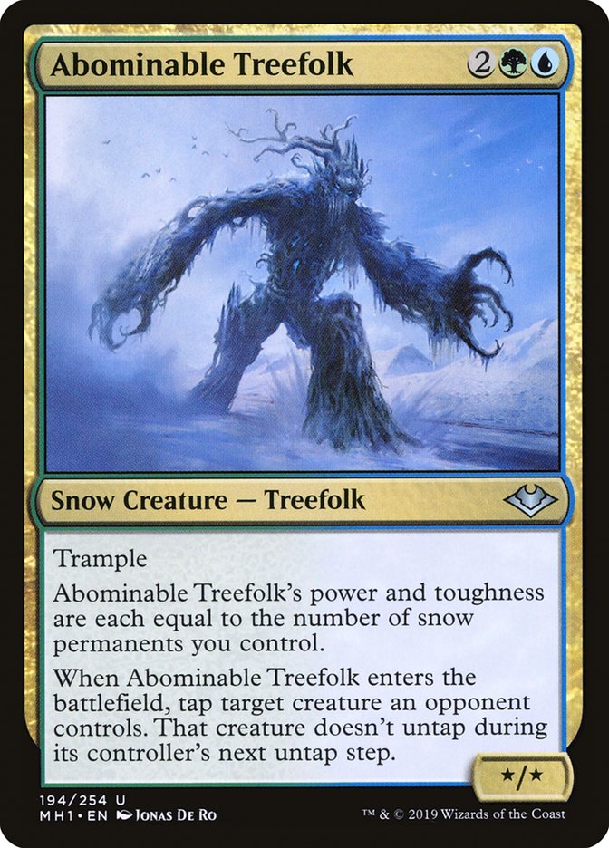 Abominable Treefolk [Modern Horizons] | Gear Gaming Fayetteville