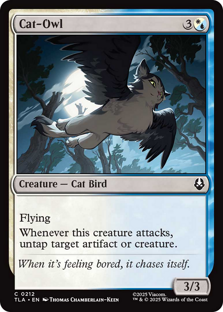 Cat-Owl [Avatar: The Last Airbender] | Gear Gaming Fayetteville