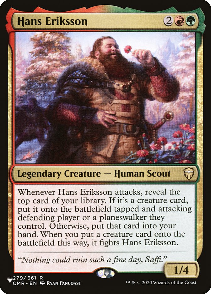 Hans Eriksson [The List] | Gear Gaming Fayetteville