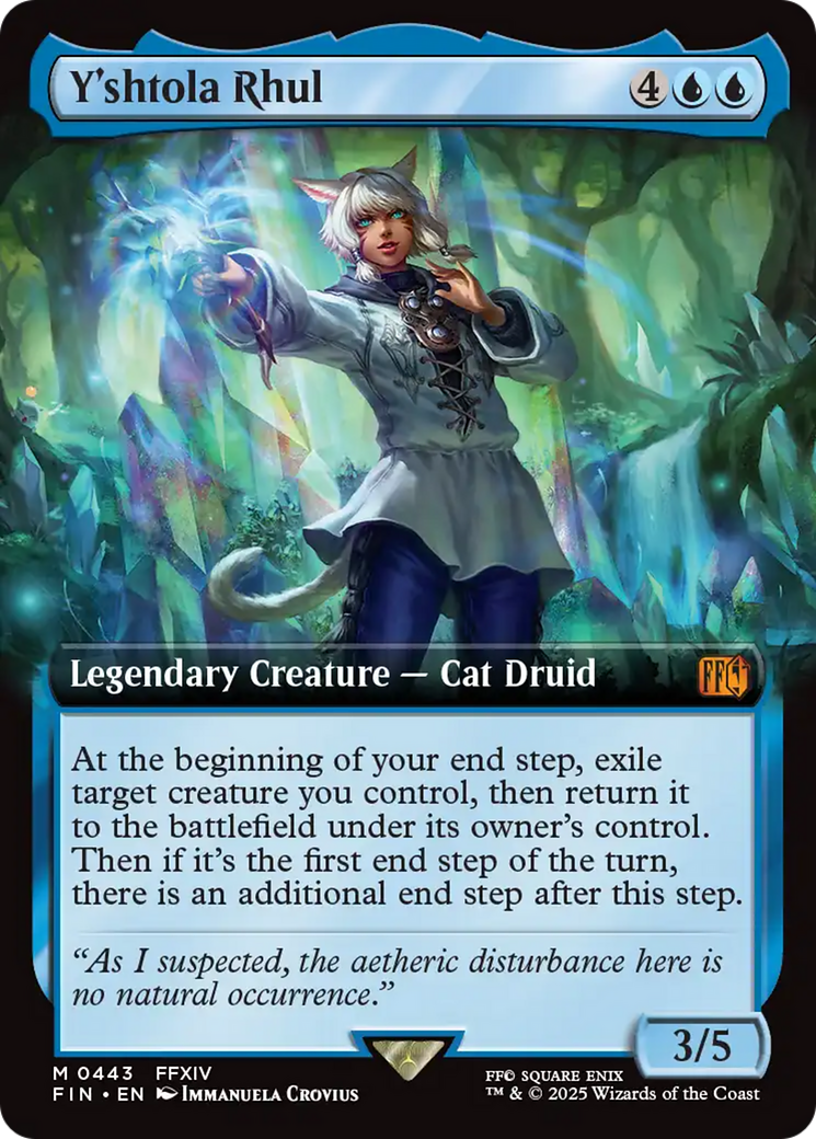 Y'shtola Rhul (Extended Art) [FINAL FANTASY] | Gear Gaming Fayetteville