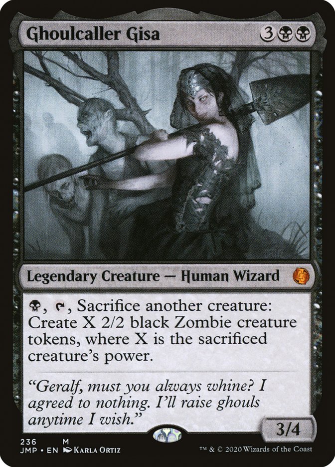 Ghoulcaller Gisa [Jumpstart] | Gear Gaming Fayetteville