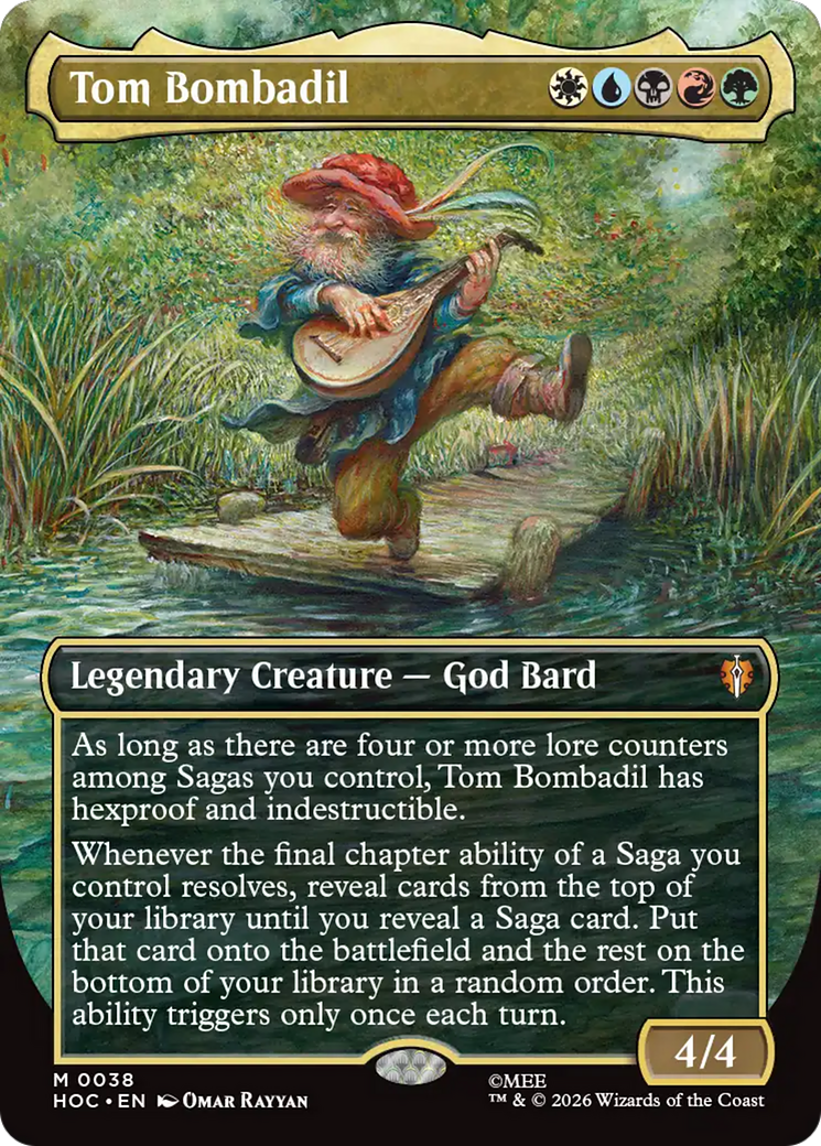 Tom Bombadil (Borderless) [The Hobbit] | Gear Gaming Fayetteville