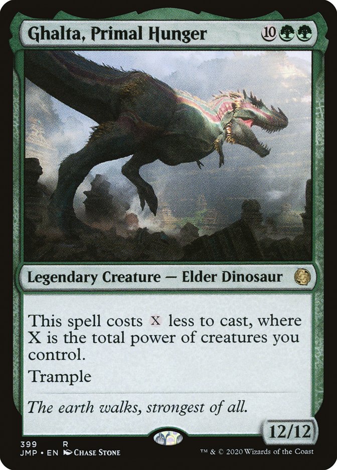 Ghalta, Primal Hunger [Jumpstart] | Gear Gaming Fayetteville