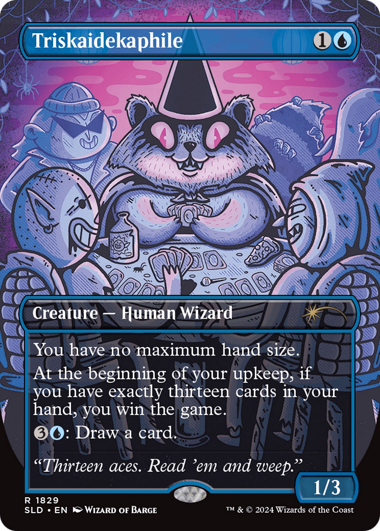 Triskaidekaphile (Rainbow Foil) [Secret Lair Drop Series] | Gear Gaming Fayetteville