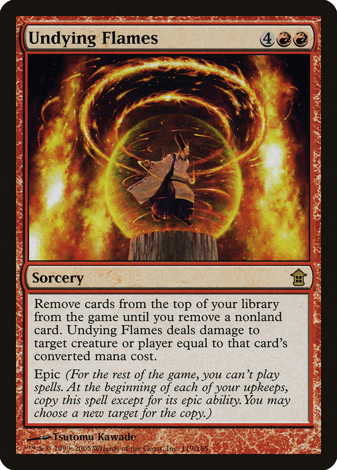 Undying Flames [Saviors of Kamigawa] | Gear Gaming Fayetteville