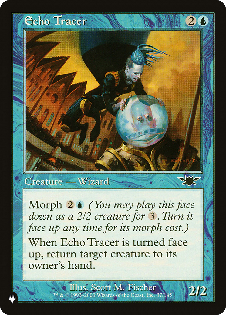 Echo Tracer [The List Reprints] | Gear Gaming Fayetteville