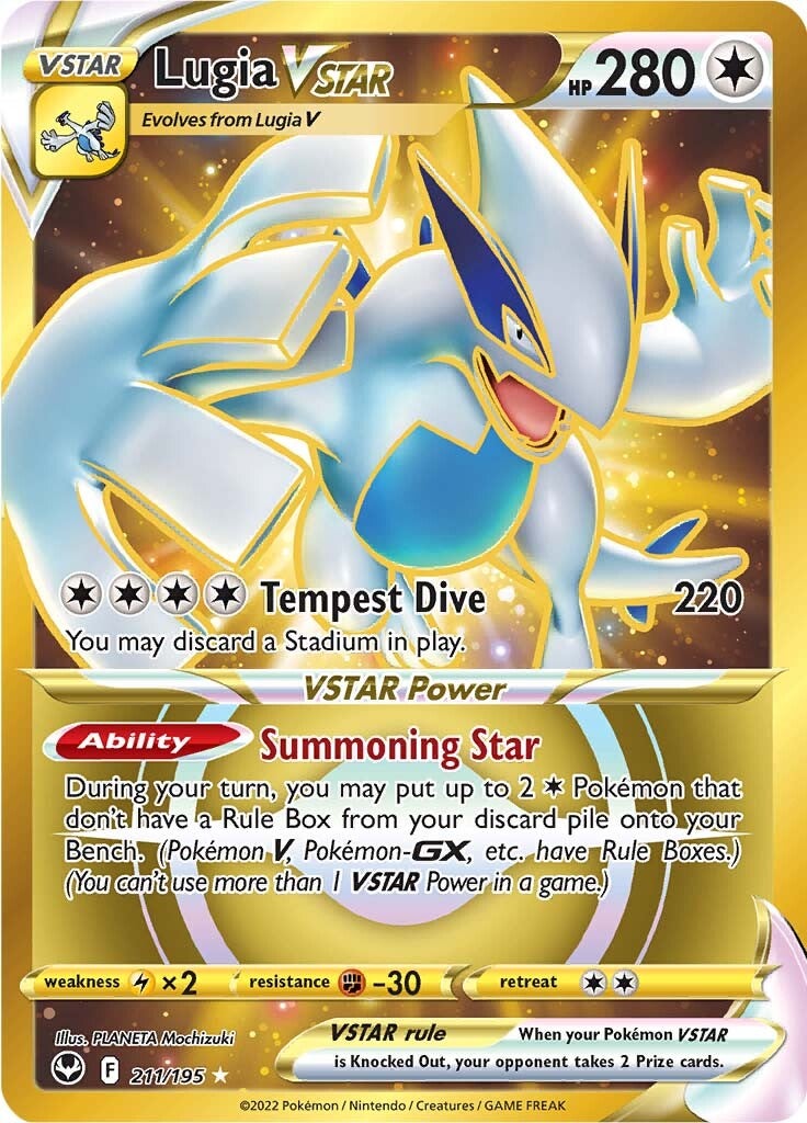 Lugia VSTAR (211/195) [Sword & Shield: Silver Tempest] | Gear Gaming Fayetteville