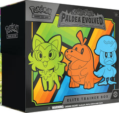 Scarlet & Violet: Paldea Evolved - Elite Trainer Box | Gear Gaming Fayetteville