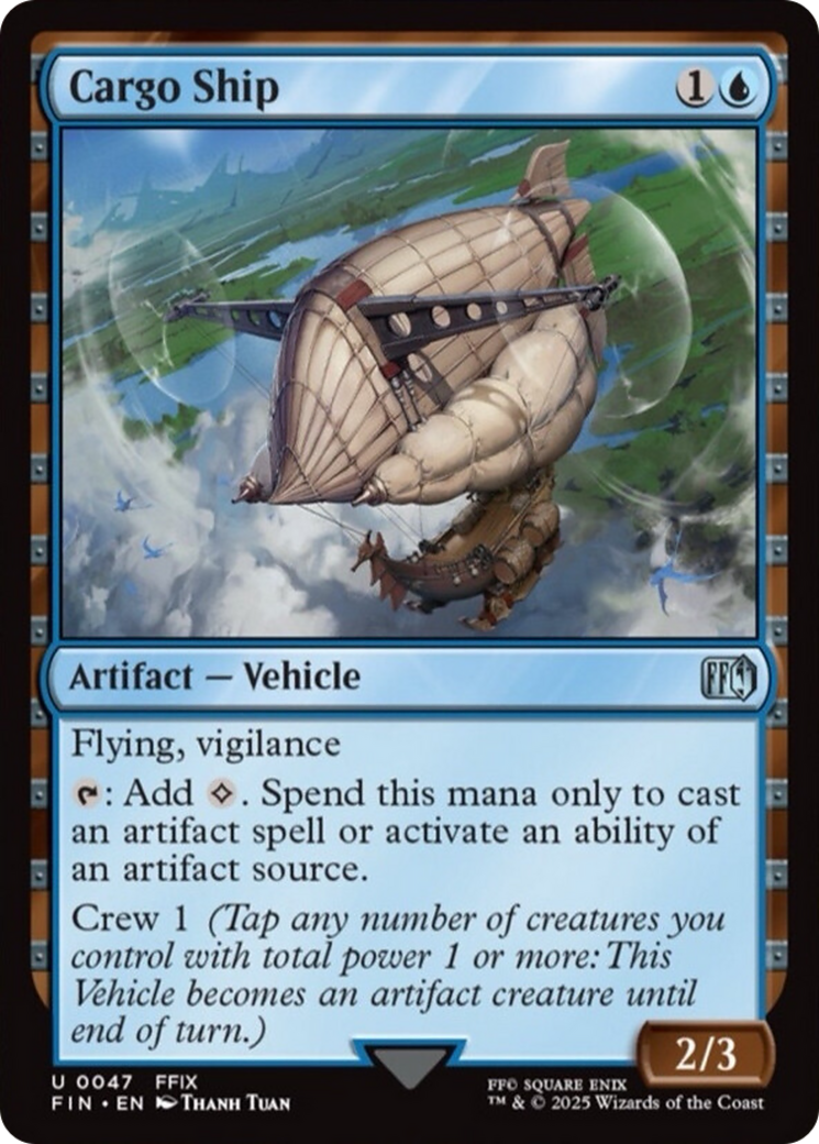 Cargo Ship [FINAL FANTASY] | Gear Gaming Fayetteville