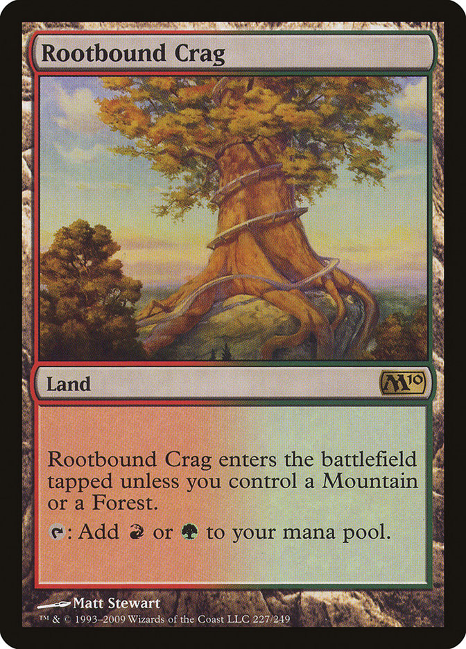 Rootbound Crag [Magic 2010] | Gear Gaming Fayetteville