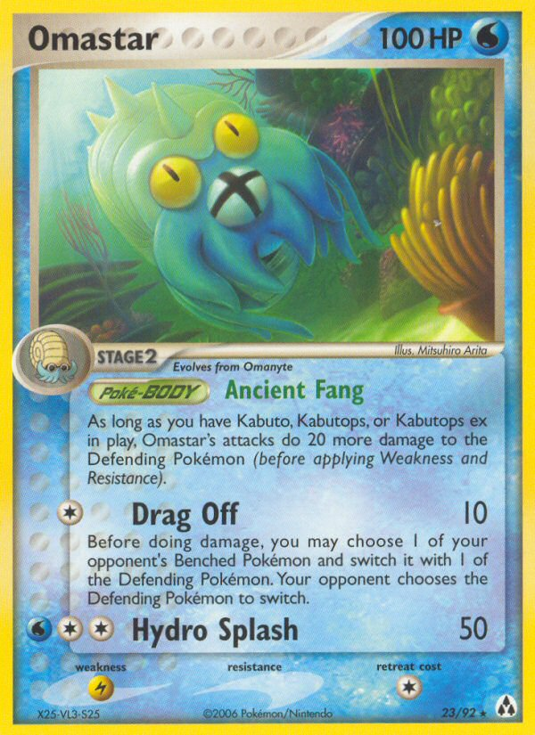 Omastar (23/92) [EX: Legend Maker] | Gear Gaming Fayetteville