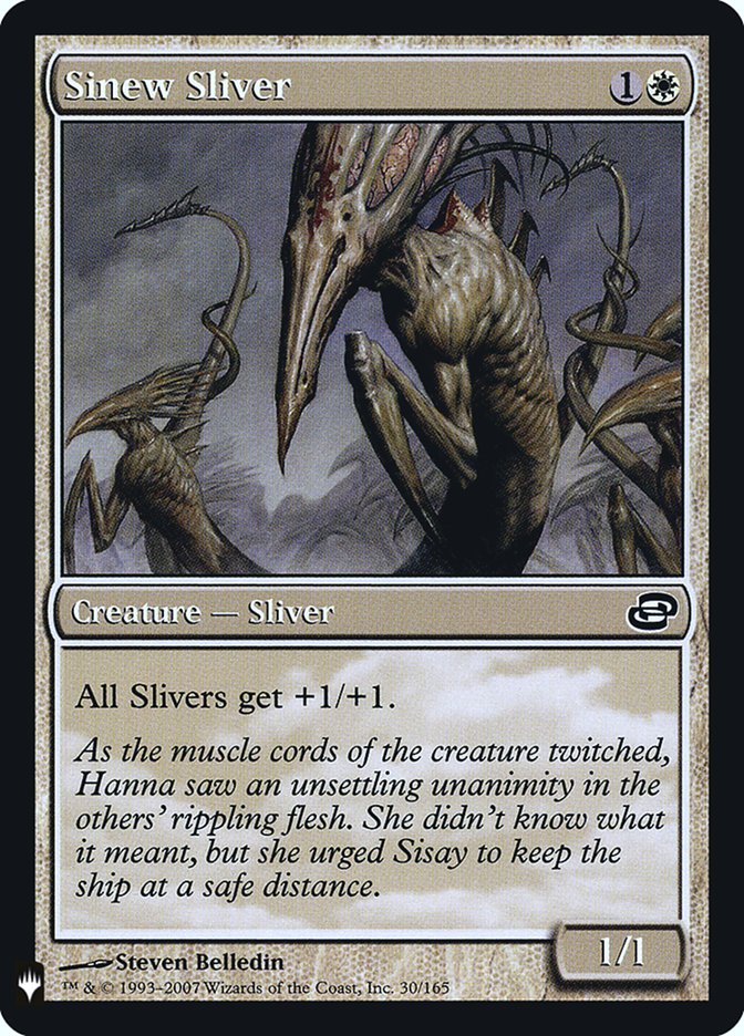 Sinew Sliver [Mystery Booster] | Gear Gaming Fayetteville