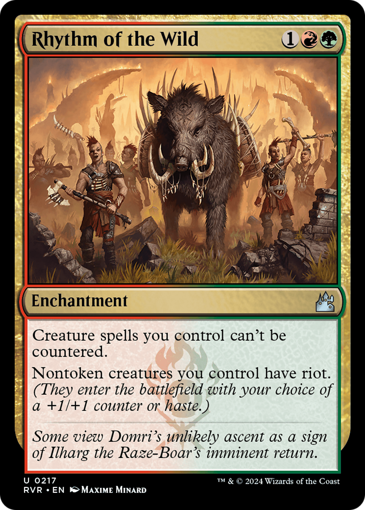 Rhythm of the Wild [Ravnica Remastered] | Gear Gaming Fayetteville
