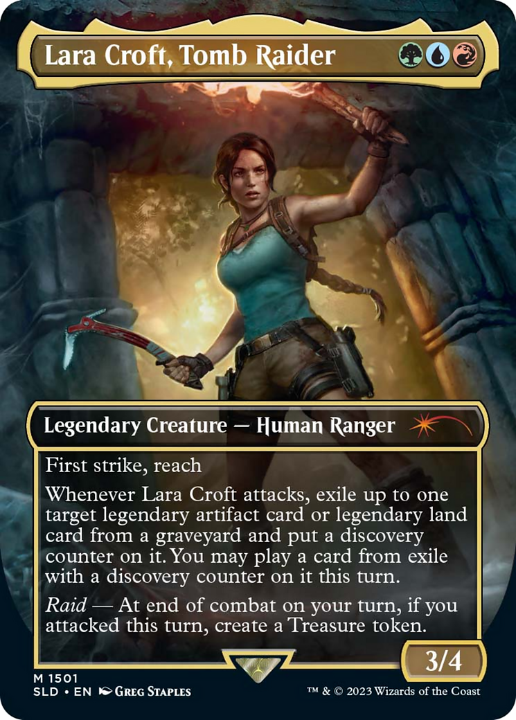 Lara Croft, Tomb Raider [Secret Lair Drop Series] | Gear Gaming Fayetteville