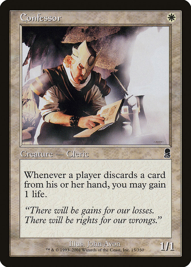 Confessor [Odyssey] | Gear Gaming Fayetteville