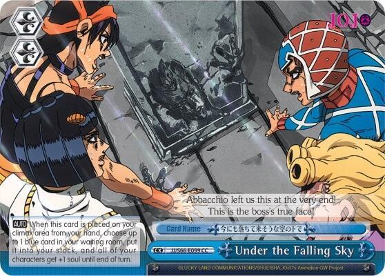 Under the Falling Sky - [JoJo's Bizarre Adventure: Golden Wind] | Gear Gaming Fayetteville