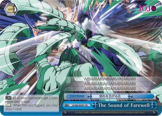 The Sound of Farewell - [JoJo's Bizarre Adventure: Golden Wind] | Gear Gaming Fayetteville
