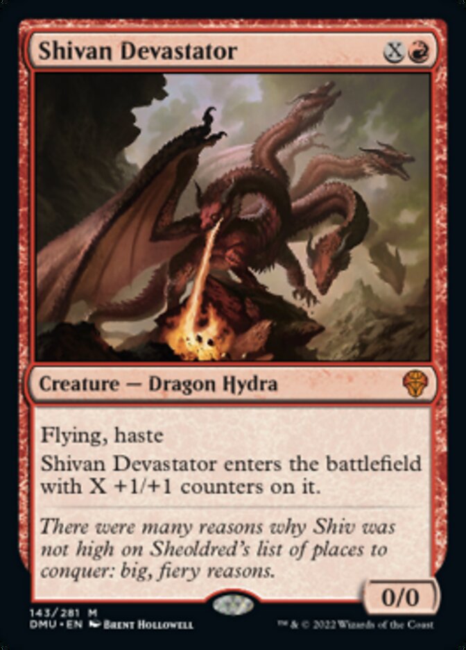 Shivan Devastator [Dominaria United] | Gear Gaming Fayetteville