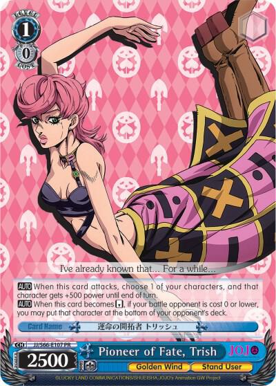 Pioneer of Fate, Trish - [JoJo's Bizarre Adventure: Golden Wind] | Gear Gaming Fayetteville