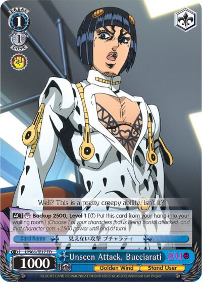 Unseen Attack, Bucciarati - [JoJo's Bizarre Adventure: Golden Wind] | Gear Gaming Fayetteville