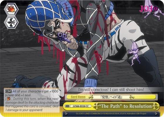 "The Path" to Resolution - [JoJo's Bizarre Adventure: Golden Wind] | Gear Gaming Fayetteville