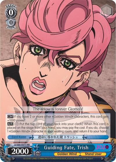 Guiding Fate, Trish - [JoJo's Bizarre Adventure: Golden Wind] | Gear Gaming Fayetteville