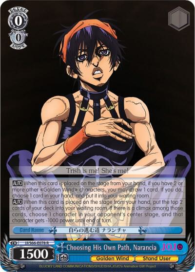 Choosing His Own Path, Narancia - [JoJo's Bizarre Adventure: Golden Wind] | Gear Gaming Fayetteville