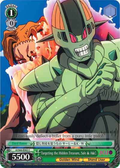 Targeting the Hidden Treasure, Sale & A&C - [JoJo's Bizarre Adventure: Golden Wind] | Gear Gaming Fayetteville