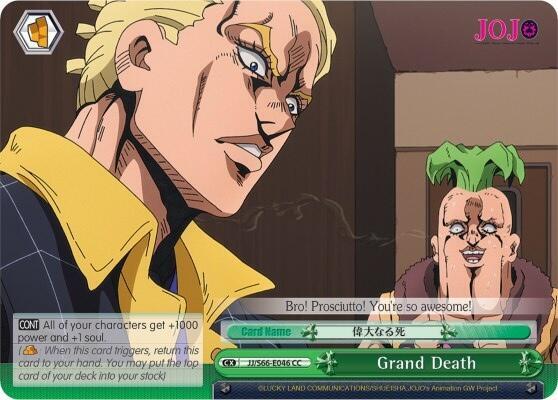 Grand Death - [JoJo's Bizarre Adventure: Golden Wind] | Gear Gaming Fayetteville