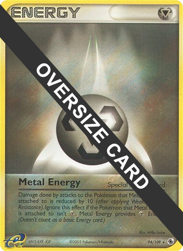 Metal Energy (94/109) (Jumbo Card) [EX: Ruby & Sapphire] | Gear Gaming Fayetteville